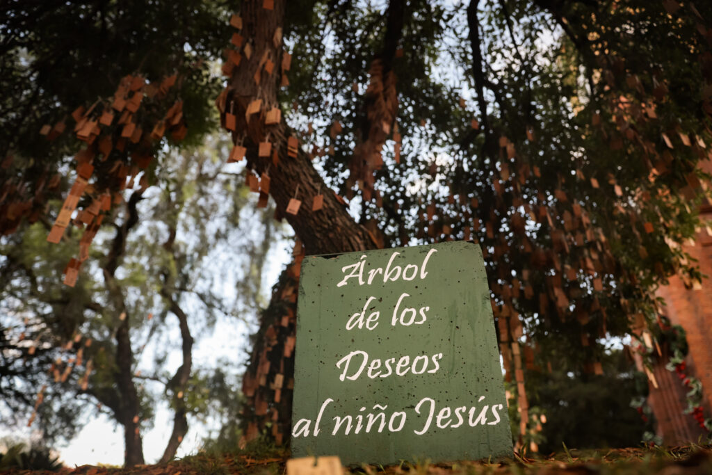árbol navideño Capioví