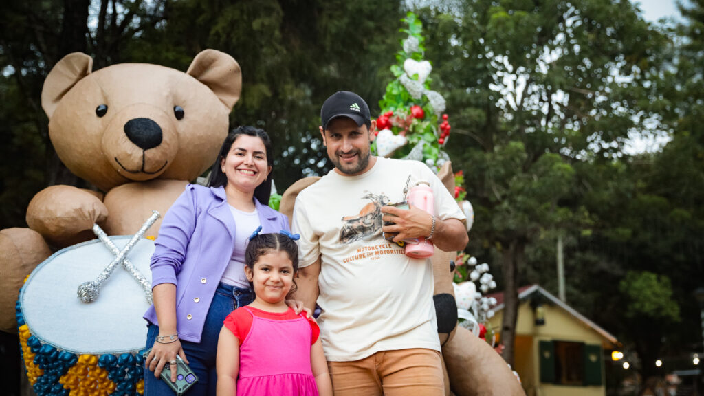 árbol navideño Capioví