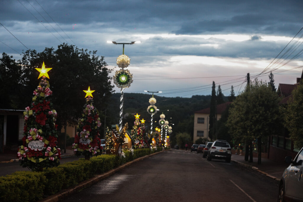 árbol navideño Capioví