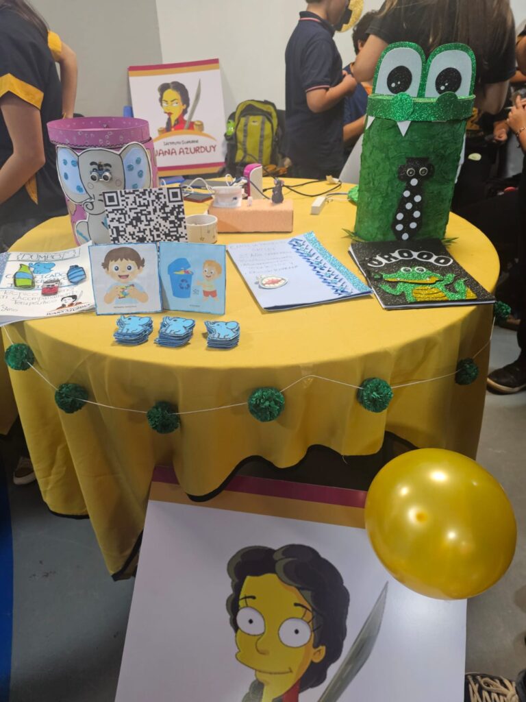 juana azurduy bastón inteligente