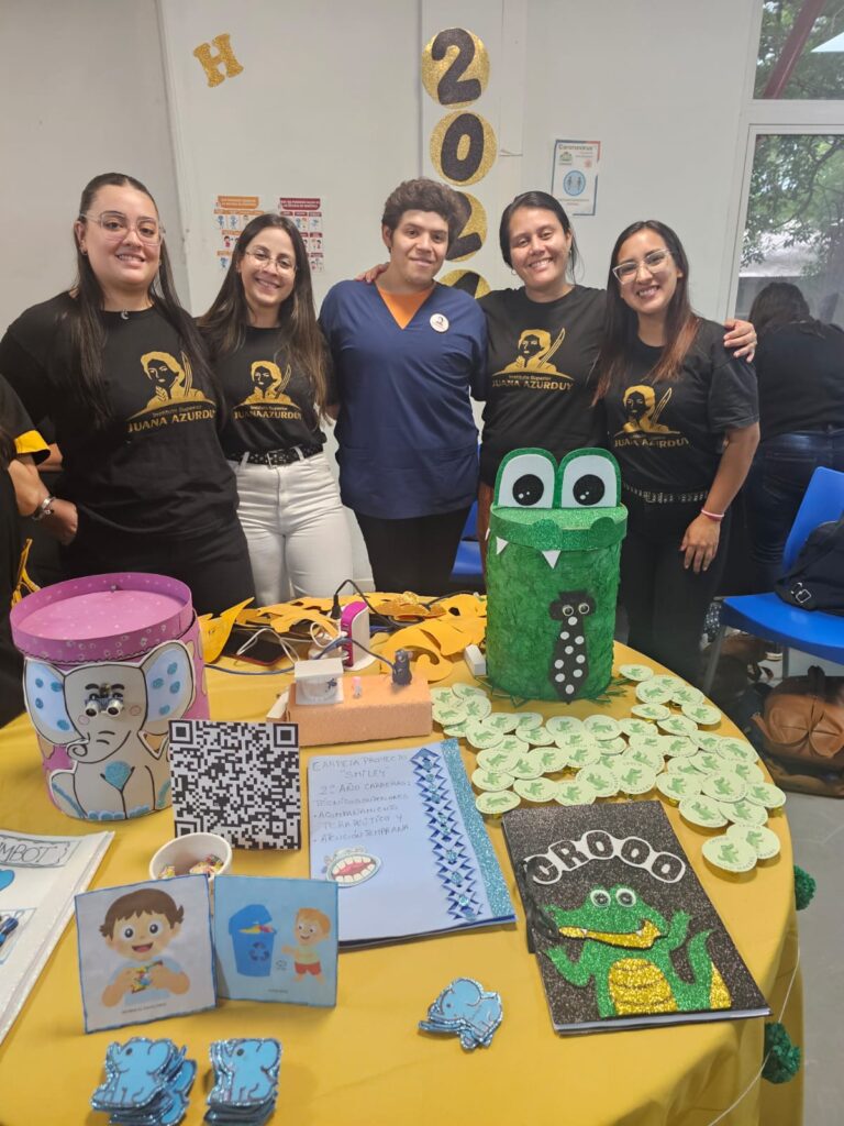 juana azurduy bastón inteligente