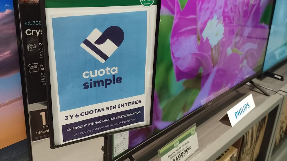 El fin del programa "Cuota Simple" también tuvo su impacto en el consumo.
