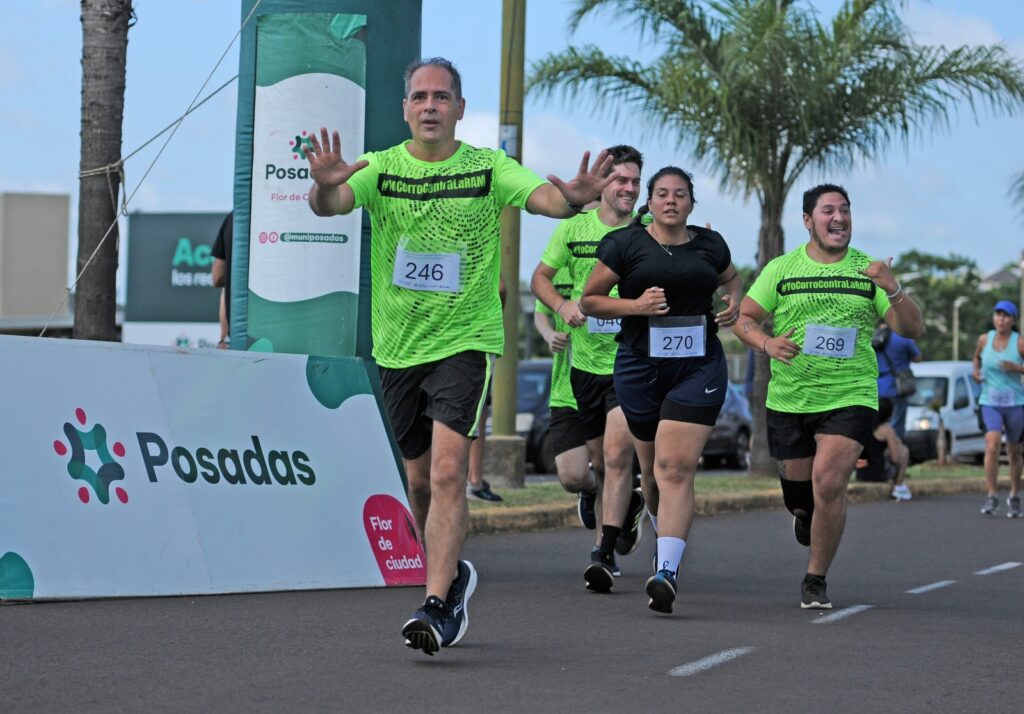 Recorro Posadas: este domingo vuelve el running al Parque de la Ciudad