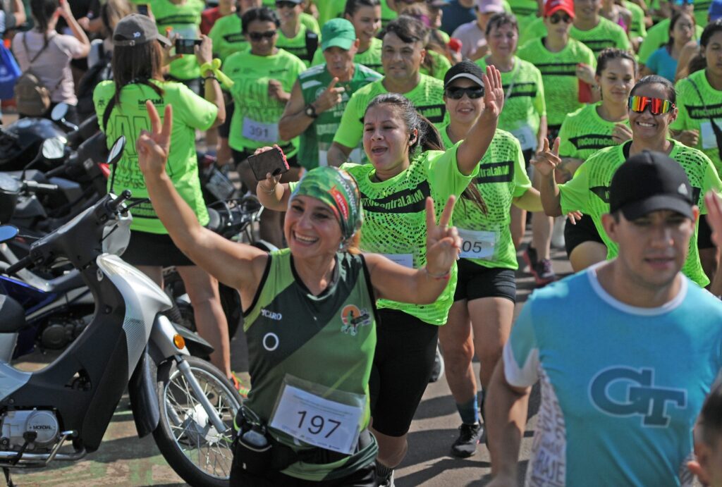 Maratón por los Antimicrobianos