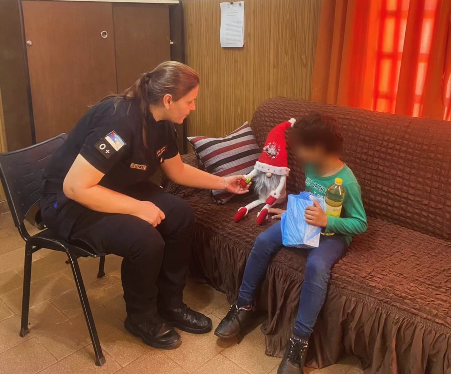 Extraviado El sistema de videovigilancia ubica niño extraviado en Oberá