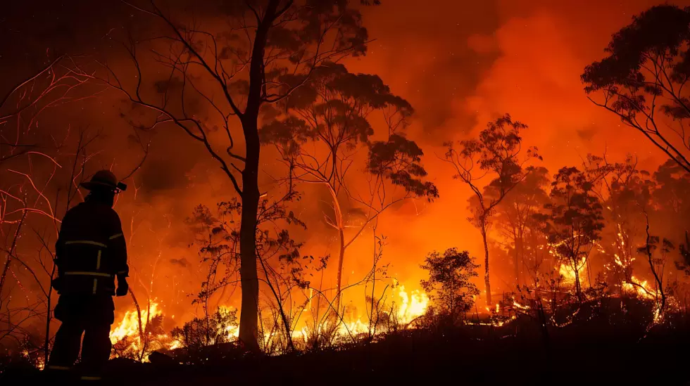 Incendios en California