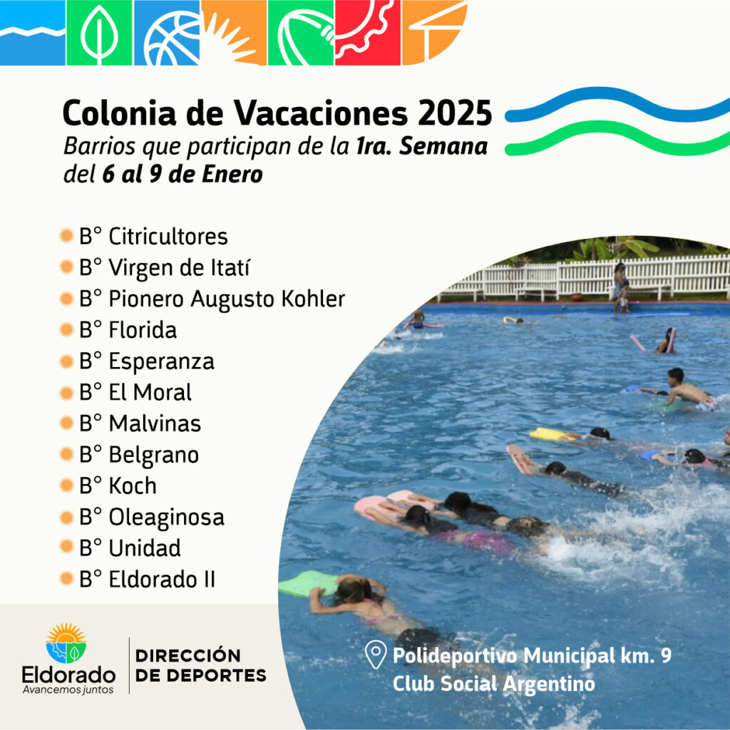 colonia vacaciones eldorado