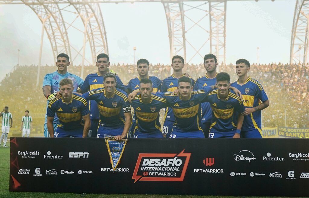boca primer partido