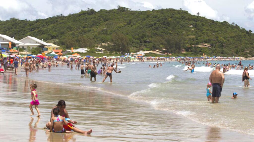 Brasil diarrea playas
