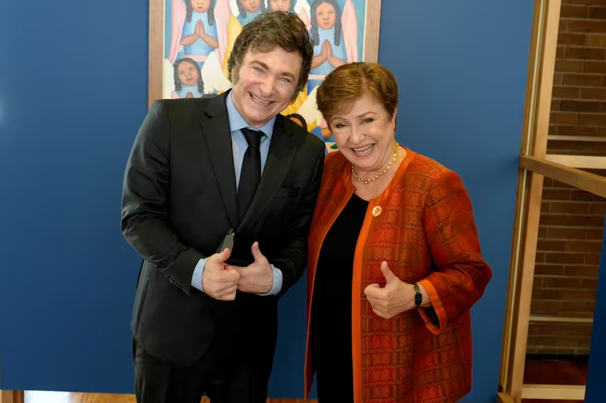 La Argentina y el FMI