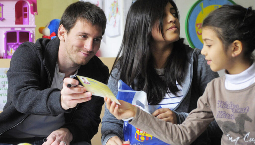 messi medalla