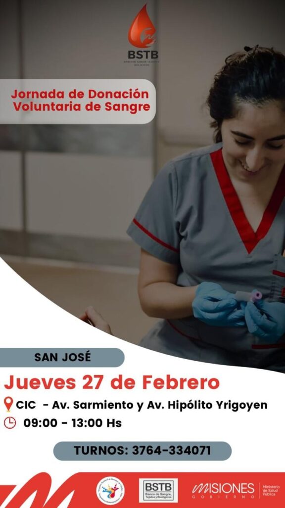 donación sangre