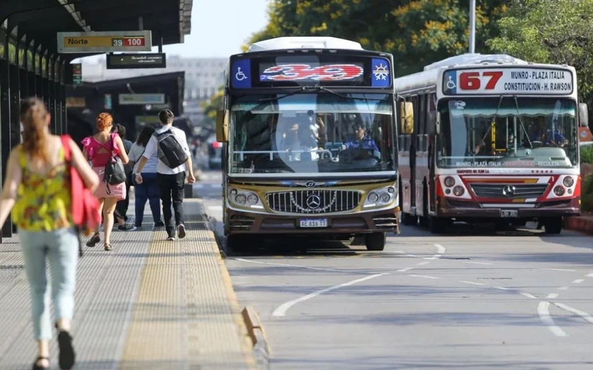 Aumentó el boleto de colectivo en la Ciudad de Buenos Aires - Canal ...