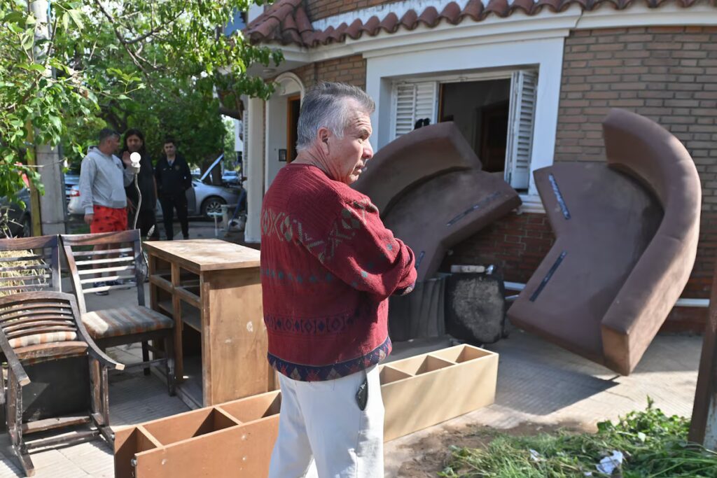 Bahía Blanca inundación
