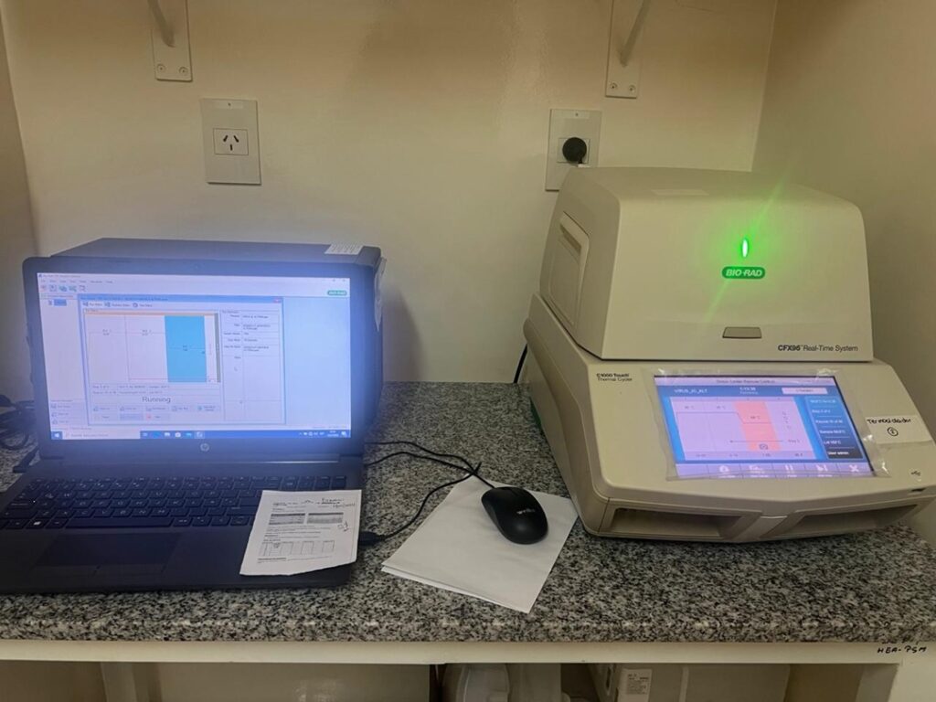 Laboratorio Central de Alta Complejidad de Misiones biología molecular