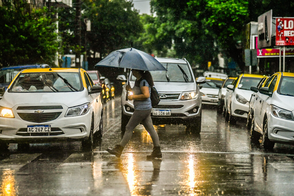 Altas probabilidades de lluvias y tormentas desde este jueves en Misiones