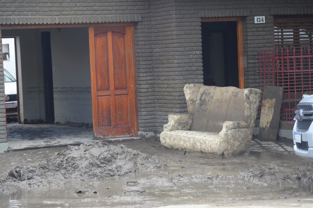Bahía Blanca inundación