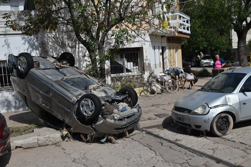 Bahía Blanca inundación