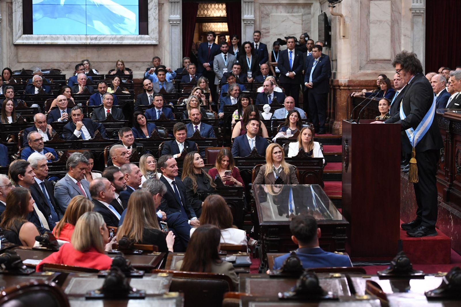 Las principales frases y el discurso completo de Milei en el Congreso ...