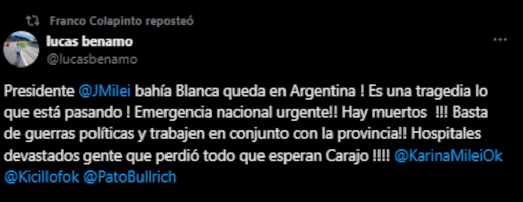 colapinto bahía blanca