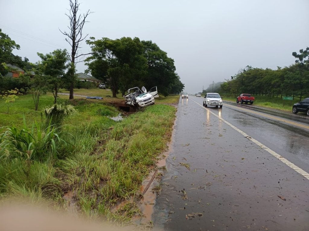 Tragedia en la Ruta 14