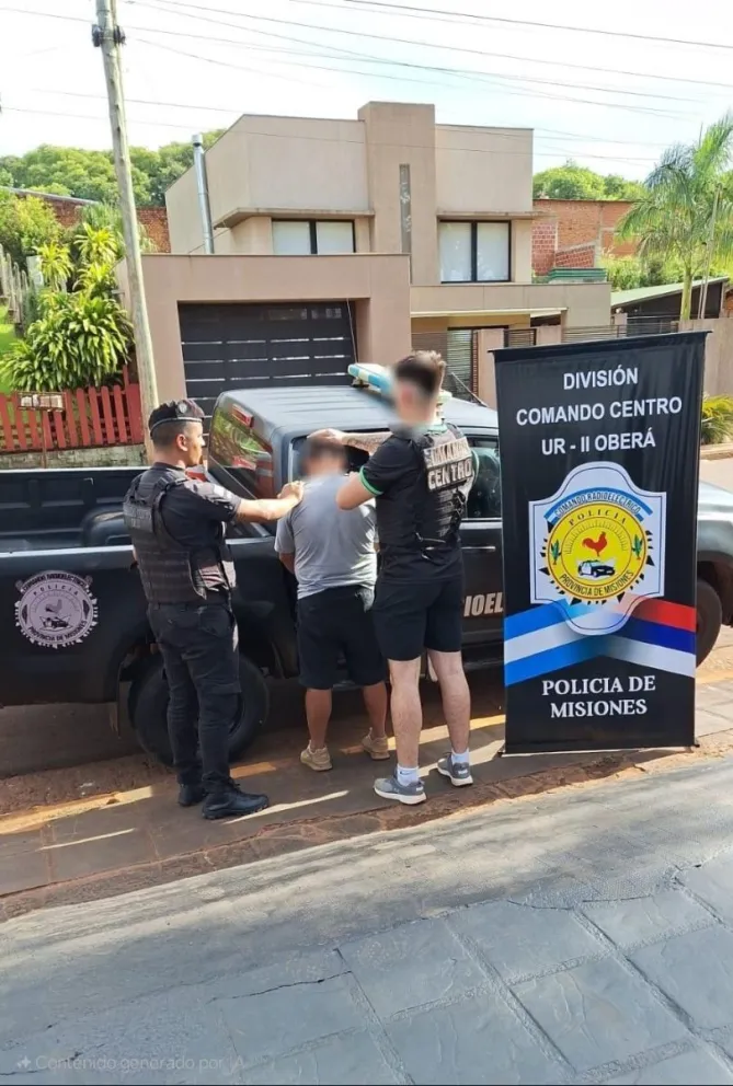Detuvieron a un hombre acusado de abuso sexual tras un engaño en redes