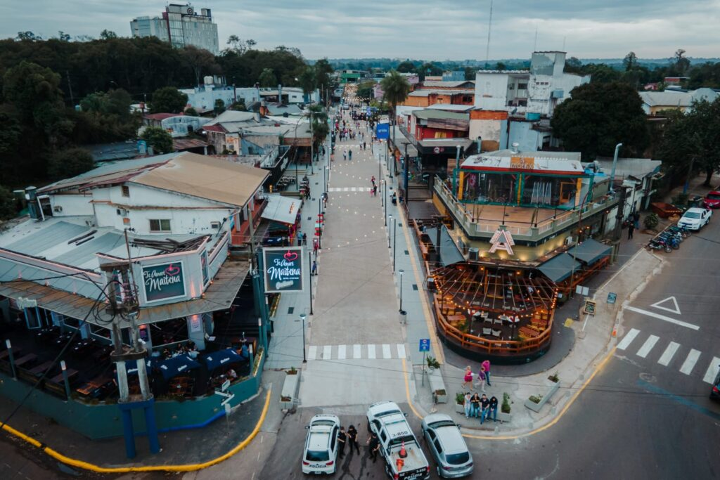 Vialidad Iguazú