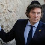 Milei en Israel