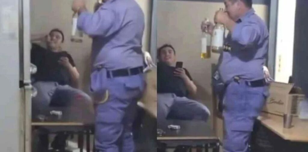 policías chaco