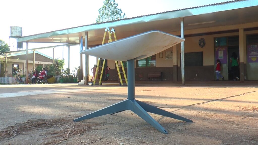 La conectividad satelital de Starlink transforma más escuelas en 25 de Mayo y El Alcázar 12 Starlink Misiones