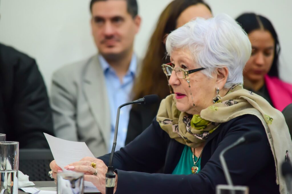 parlamento de la mujer