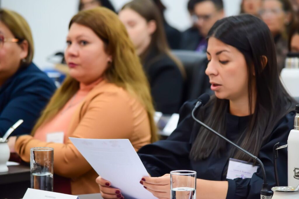 parlamento de la mujer