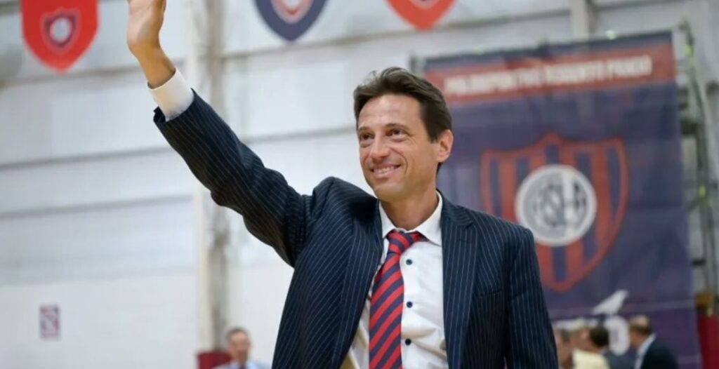 San lorenzo presidente