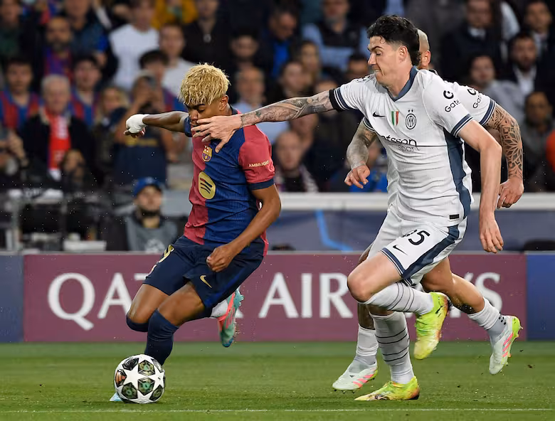 Champions Barcelona Inter