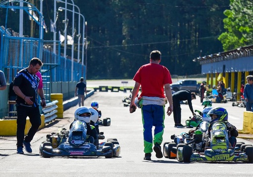 campeonato misionero de karting