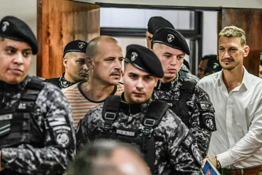 Trasladaron a los hermanos Kiczka al Penal de Cerro Azul