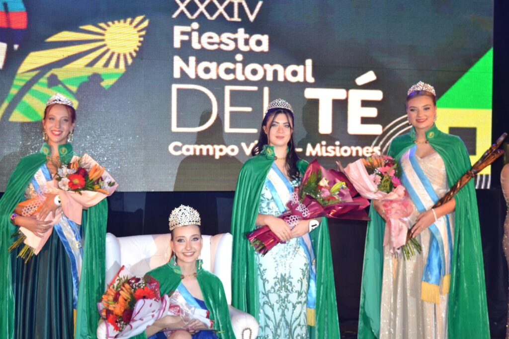 reina de la fiesta nacional del té