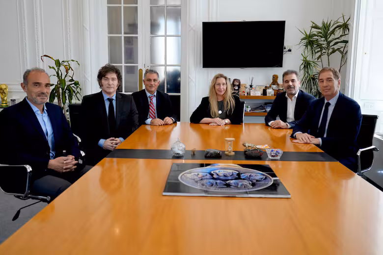 Pareja Macri