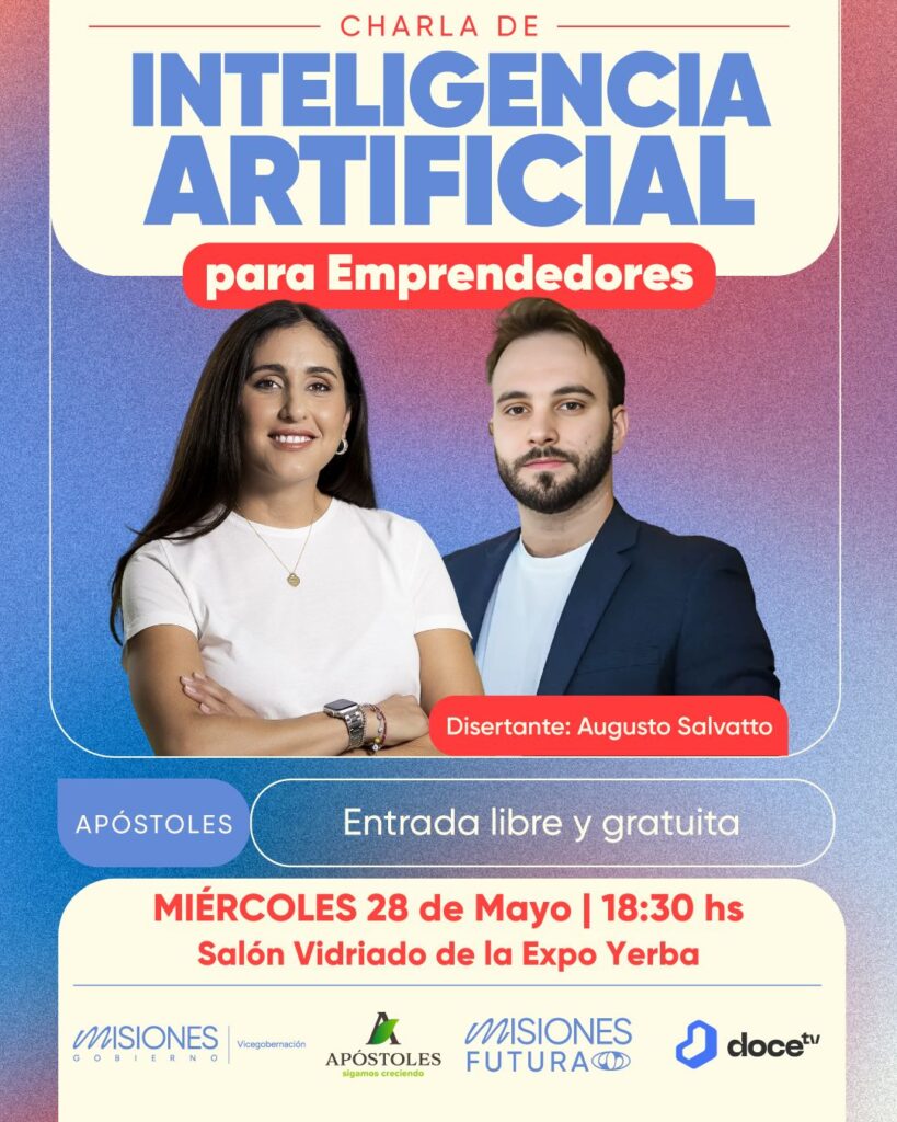 Apóstoles se prepara para recibir a Misiones Futura en una master class para emprendedores 10 Apóstoles se prepara para recibir a Misiones Futura en una master class para emprendedores imagen-9