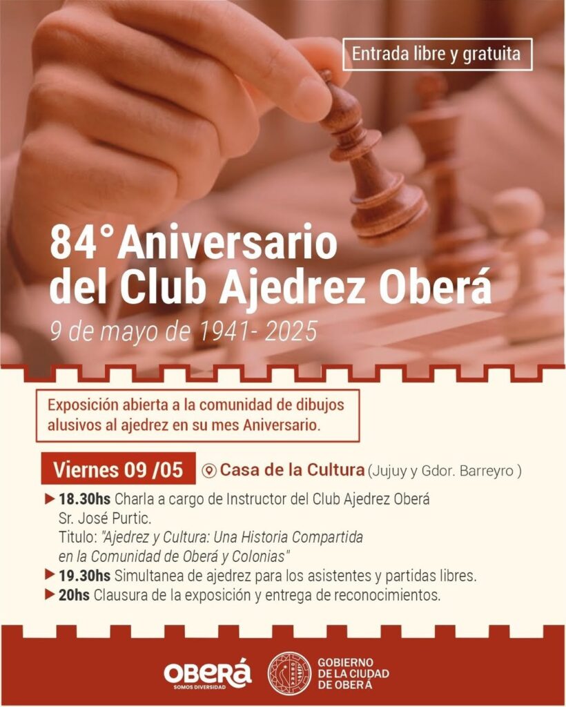 agenda deportiva y cultural