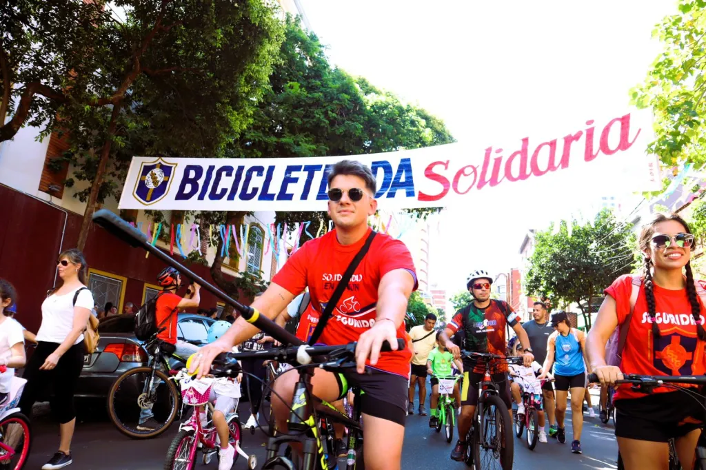 Posadas bicicleteada