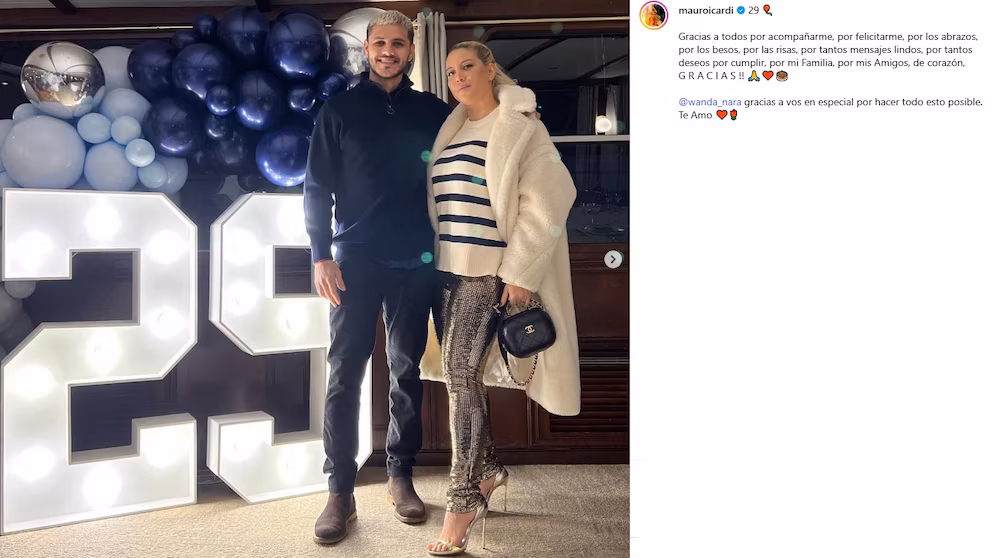 Icardi Wanda Nara
