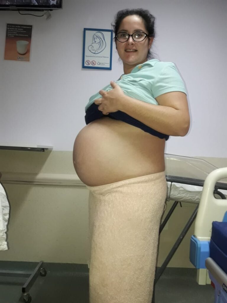 embarazo hospital materno