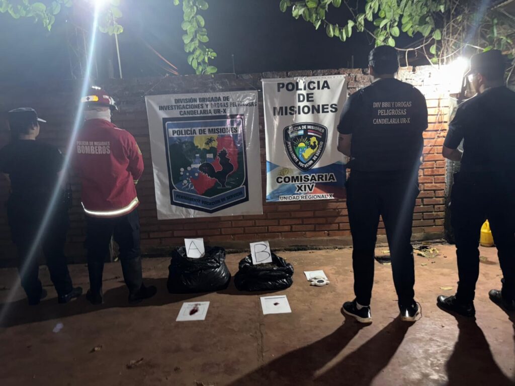 Policía marihuana