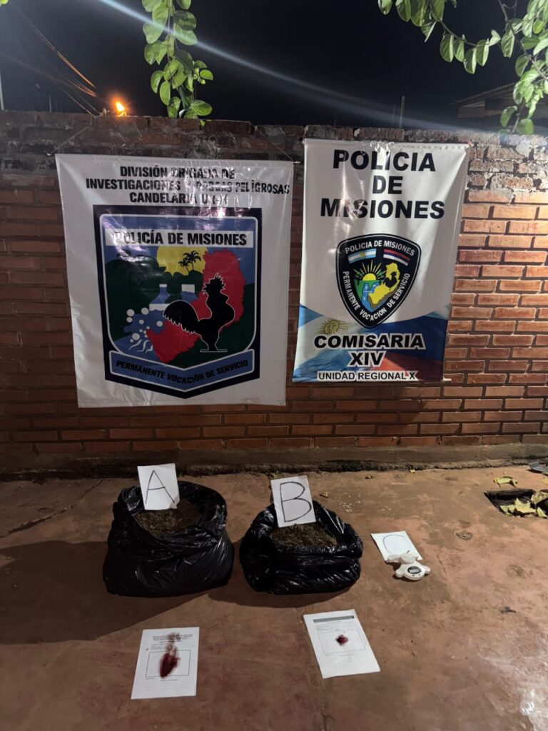 Policía marihuana