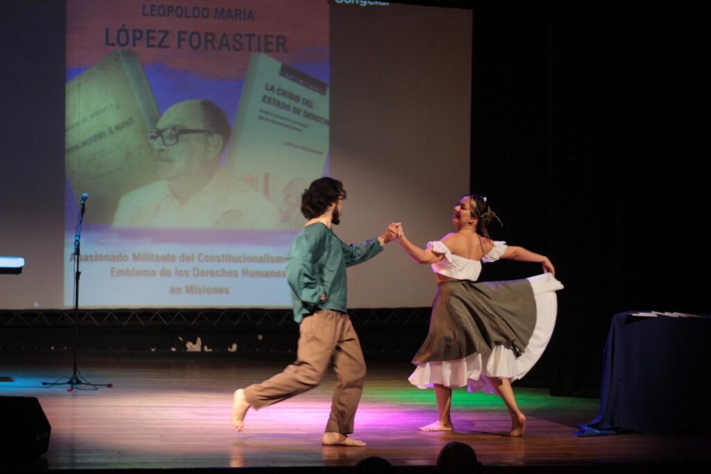 Homenajearon a Leopoldo López Forastier en el acto por el Día del Pensamiento Misionero imagen-22