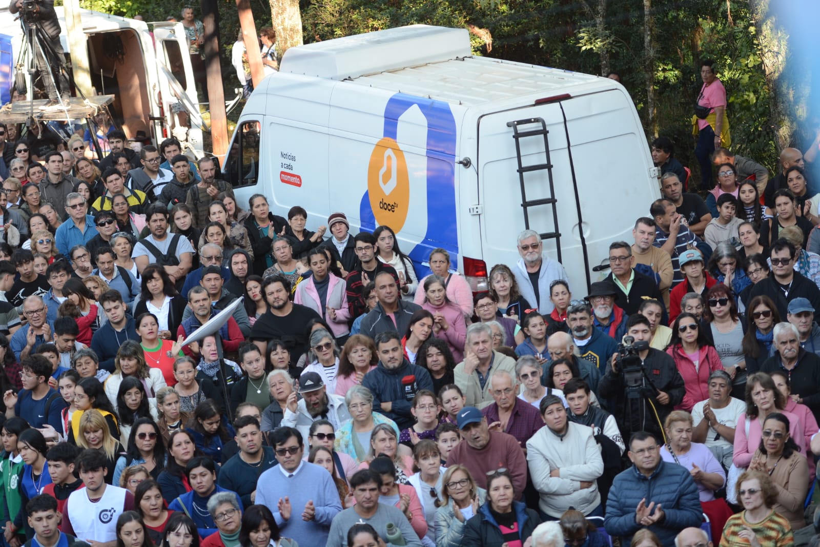 Masiva convocatoria de fieles para la tradicional Peregrinación de Fátima imagen-18
