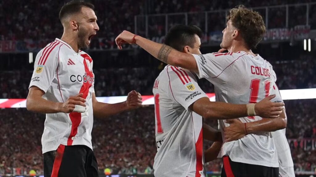 River formación Inter