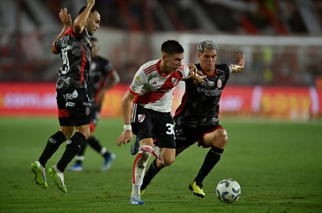 River formación