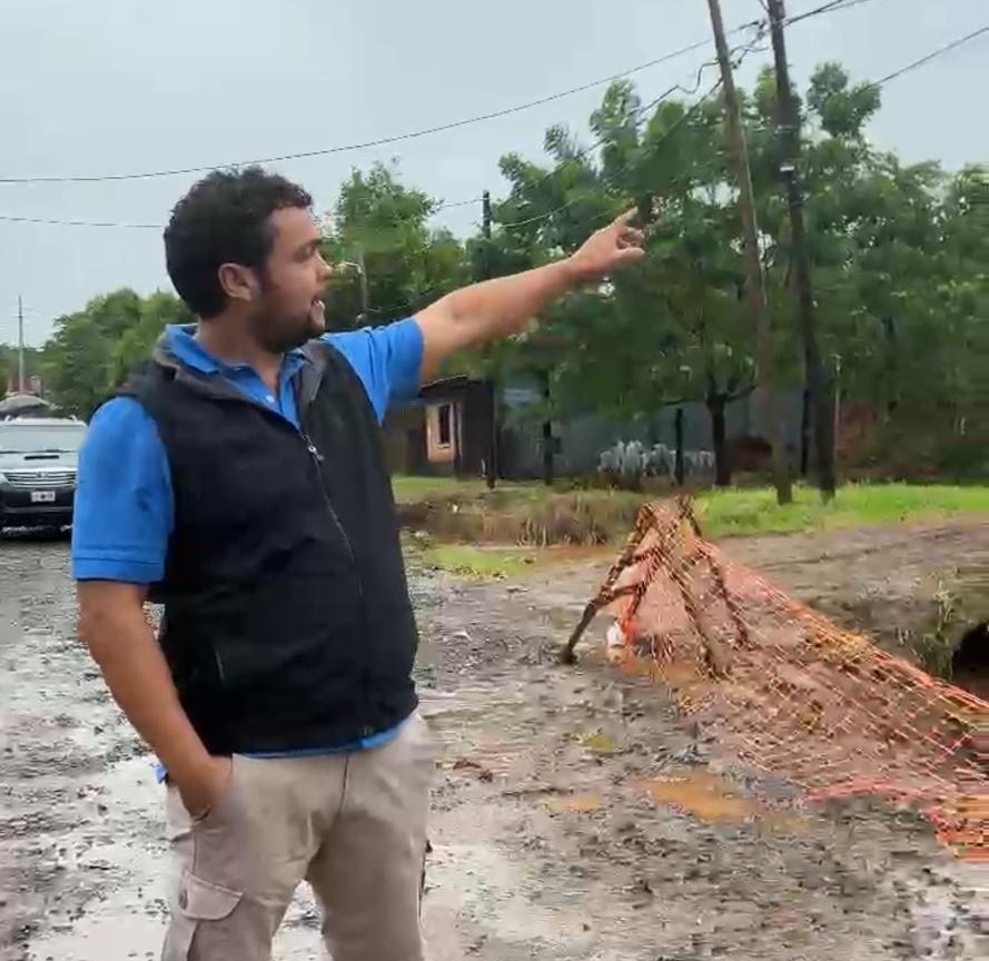 Defensa Civil asistió a vecinos frente a los daños de lluvias intensas y vientos fuertes en Misiones imagen-8